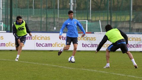 Primeros entrenamientos con el primer equipo