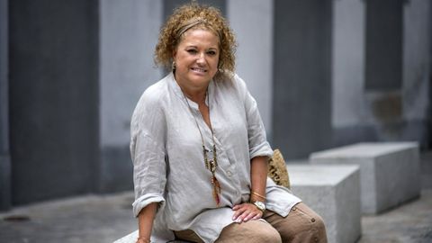 Alma Rodríguez, delegada de ASIA en A Coruña.