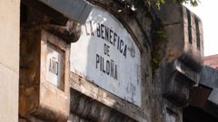 Espacio cultural de La Benfica en Piloa