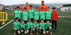 El equipo del Fisterra conquist� el t�tulo benjam�n en O Conco. 