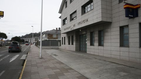 La operaci�n desarrollada en Celeiro este jueves fue fruto de meses de investigaci�n desde la Comisar�a de Polic�a Nacional de Viveiro