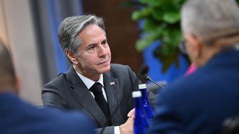 El secretario de Estado de EE.UU., Antony Blinken