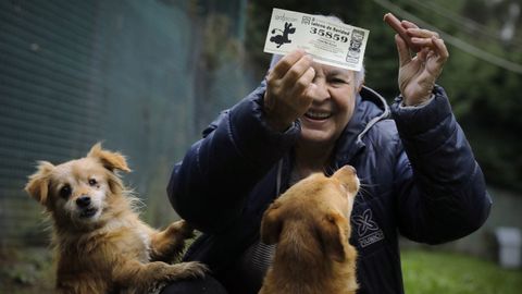 Beatriz Martn con el nmero que juega Gatocan este ao