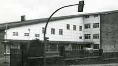 Fachada principal de la vieja escuela de peritos agr�colas, en la avenida de Madrid 