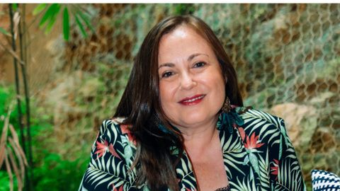 Sonia Moreno, autora del libro �Marruecos, el vecino inc�modo�