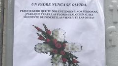 Queja de una familia de la parroquia de Santa Cruz, en O Valadouro