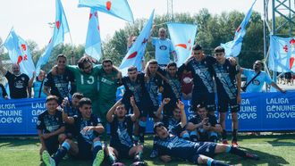 La participaci�n del Celta Integra en la fase de Burgos de La Liga Genuine, en im�genes
