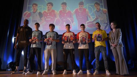 Gala Líder Baloncesto Base Lucense