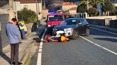 Accidente en Lobeira.