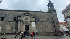 Iglesia de Santiago, en Padr�n