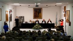 Imagen de la entrega del Premio Trasalba del 2019