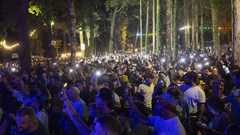 Festa da Carballeira de Zas, unha das celebraci�ns m�is destacadas do ver�n na Costa da Morte