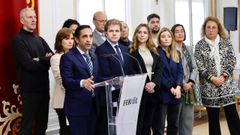 El alcalde present los presupuestos del 2026 junto a todo su equipo