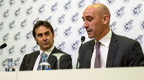 Lopetegui y Rubiales