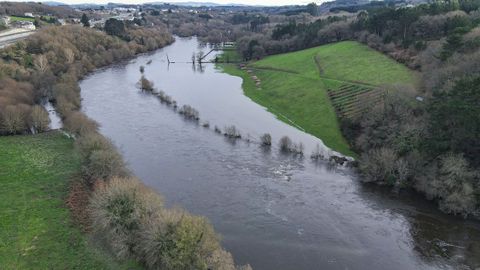 Los efectos de las inundaciones del 1 de enero an son visibles 