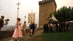 Las fotos de la ofrenda a la patrona de Monforte