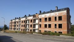 La parcela tiene 5.025 metros cuadrados de superficie