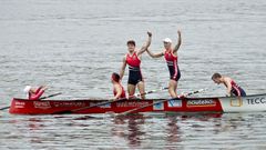 El Campeonato de Espa�a de bateles, en im�genes