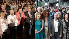 M�tines de BNG y En Marea, este viernes en A Coru�a y Vigo