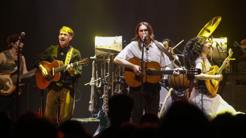 Foto de archivo de Carlos Ares en concierto.