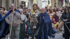 Barbanza celebra el Domingo de Ramos