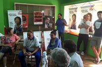 Los vecinos se muestran inquietos por conocer c�mo se conformar� el nuevo gobierno. 