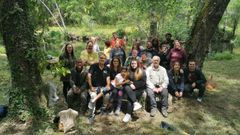 O Grupo Micol�xico Galego �Luis Freire�, en Celanova.