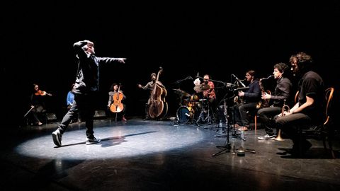 La Orquestra Galega de Liberaci�n, en archivo.
