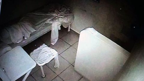 Celdas de aislamiento de Sograndio