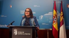 Maria Diaz, secretaria de organizaci�n de Podemos Castilla-La Mancha