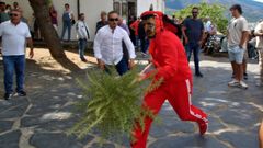 El personaje del Meco es uno de los elementos caracter�sticos de la tradicional romer�a de los Remedios de A Ermida