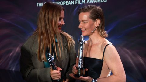La francesa �Anatom�a de una ca�da�, mejor pel�cula europea