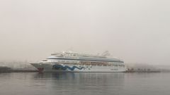 El Aida Cara, en el puerto de A Coru�a