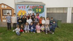 <span lang= gl >Actividades de Voz Natura no colexio Frei Lu�s de Granada de Sarria</span>