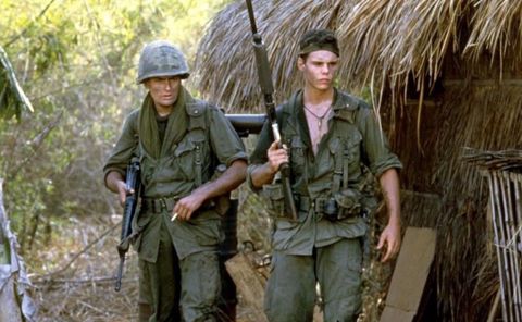 �Platoon� recrea la guerra de Vietnam, pero se rod� en Filipinas.