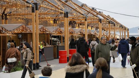 Mrercadillo de Navidad en Vialia