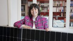 Montse Tuimil es la administradora de la empresa Narontec