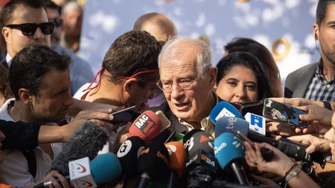 Josep Borrell, ministro de Exteriores en funciones