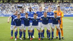 alineacion Real Oviedo Numancia Carlos Tartiere.Alineaci�n titular frente al Numancia en el Carlos Tartiere