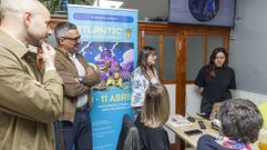 Xornada previa ao arranque da Atlantic Games Conference, onte en Carballo 