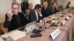 Una de las ediciones anteriores celebradas en el parador de Mux�a.