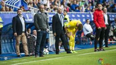 �lvaro Cervera en el Tartiere