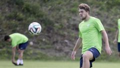 Sam Piette ya hizo la pretemporada 2014/15 en Ferrol