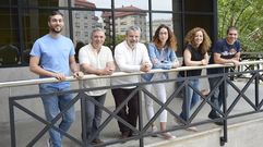 Miembros del equipo de  investigadores que participan en el proyecto
