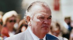 Manuel Ezquieta, que muri� a los 87 a�os de edad, en una foto cedida por su familia. 