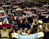 El Obradoiro tiene actualmente unos 3.800 abonados.
