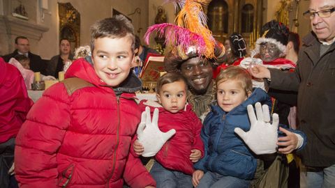 Reyes Magos en Malpica