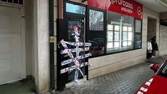 Roban un televisor de madrugada en Ribeira