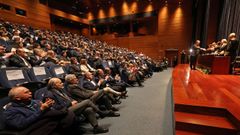 Entrega de medallas a 12 abogados por sus 40 a�os de ejercicio profesional