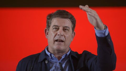 Jos Ramn Gmez Besteiro, lder del PSdeG